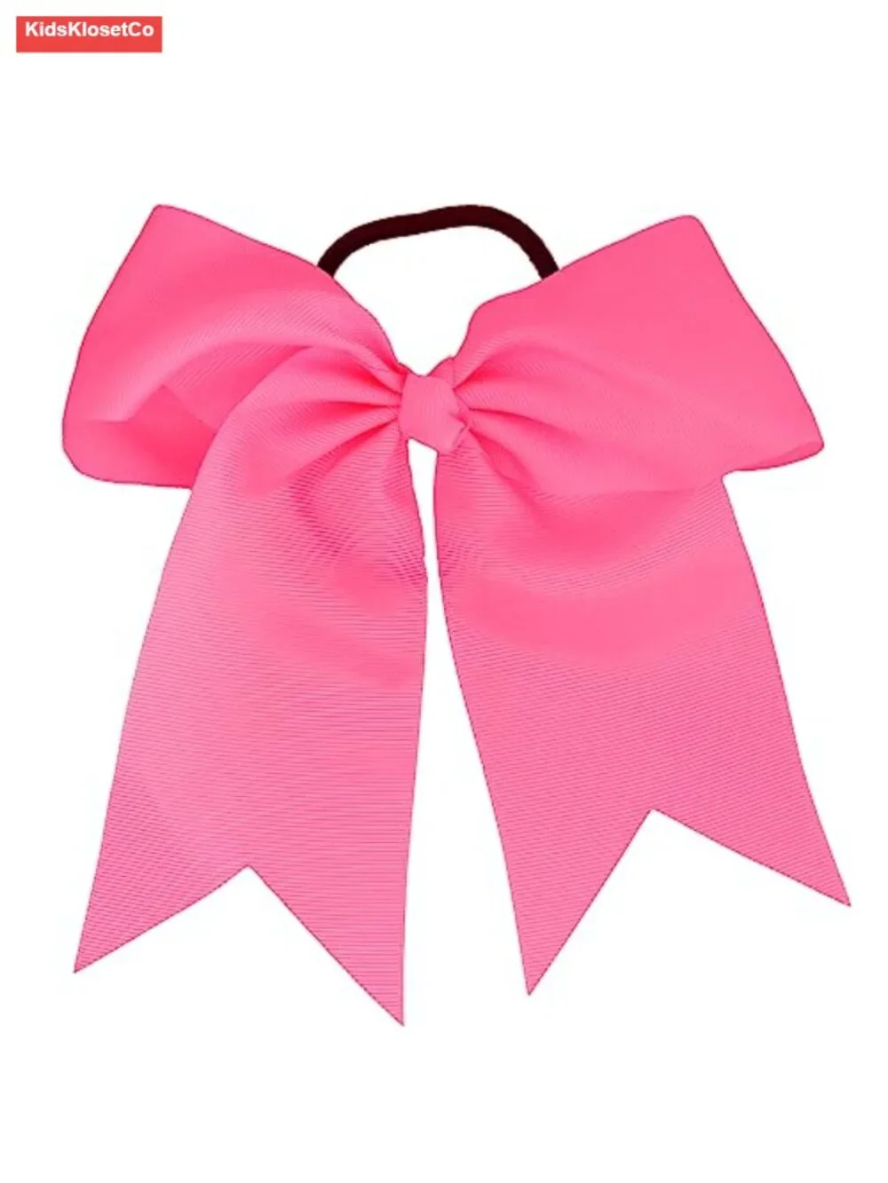 Jumbo Bow Pony with Tails Hair Elastic